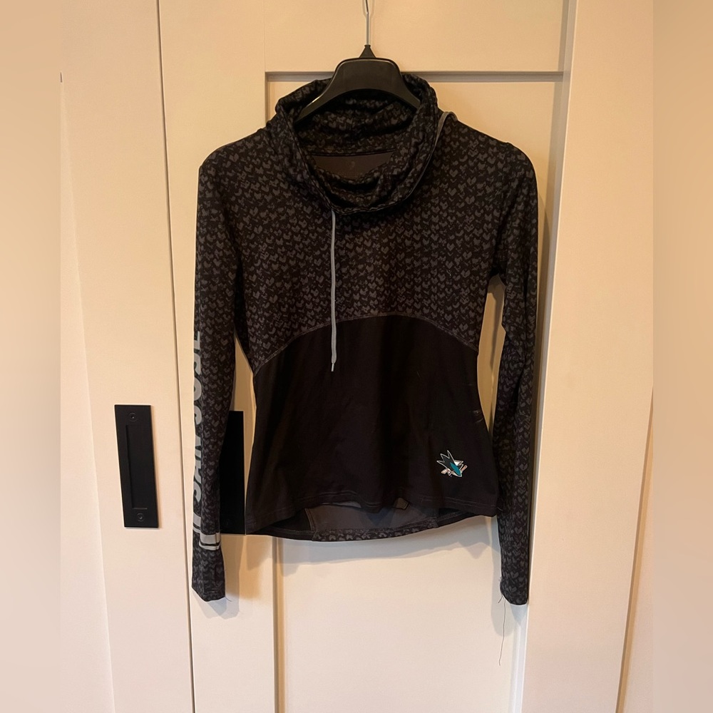 san jose sharks jacket